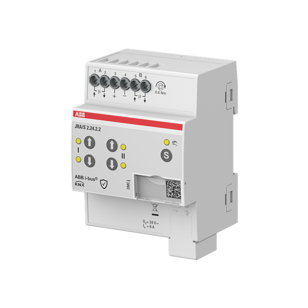 ABB 2CDG110295R0011 JRA/S2.24.2.2 Jalousieaktoren 2fach Manuelle Bedienung24V