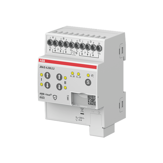 ABB 2CDG110285R0011 JRA/S4.230.2.2 Jalousieaktoren 4fach Manuelle Bedienung