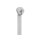 ABB 7TAG009270R0052 TY25M-10 Ty-Rap Stahlnasenkabelbinder Standard, 186 4,8mm, 220N, weiss