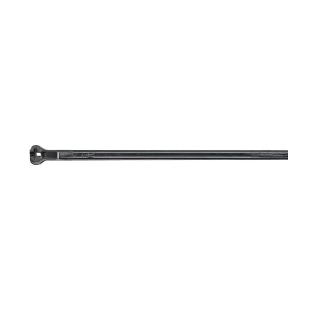 ABB 7TAG009330R0007 TY272MX Ty-Rap Stahlnasenkabelbinder Standard, 222x6,9 mm, 540N, schwarz