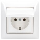 Busch-Jaegera Balance SI Set: 1x 20 EUK-914  Steckdose...