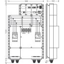 Hensel Mi AE 6653 Leistungsschalter und -trenner mit...