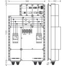 Hensel Mi AE 6665 Leistungsschalter und -trenner mit...