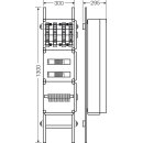 Hensel Mi EV 22kW 0100 Erweiterung für 4 Ladepunkte...