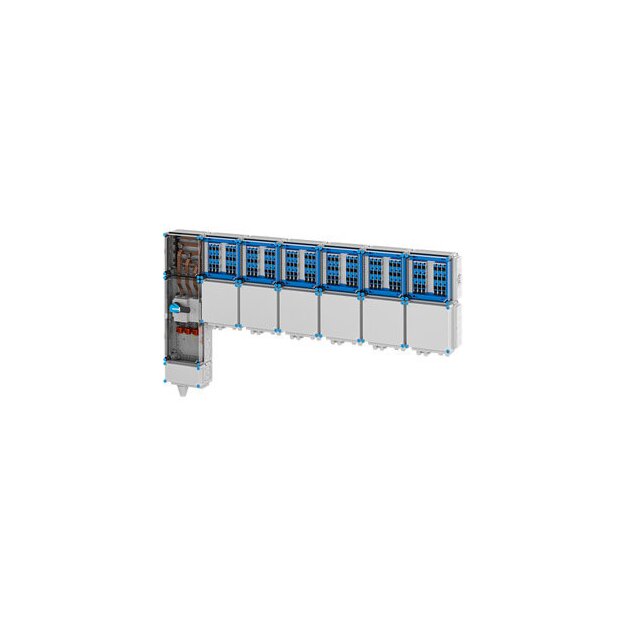 Hensel Mi EV 11kW 36000 Ladeverteiler für 36 Ladepunkte á 11kW