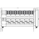 Hensel Mi EV 11kW 36100 Ladeverteiler für 36...