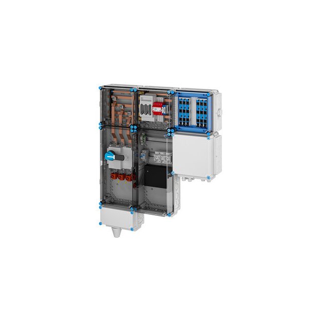Hensel Mi EV 11kW 6001 Ladeverteiler für 6 Ladepunkte á 11kW