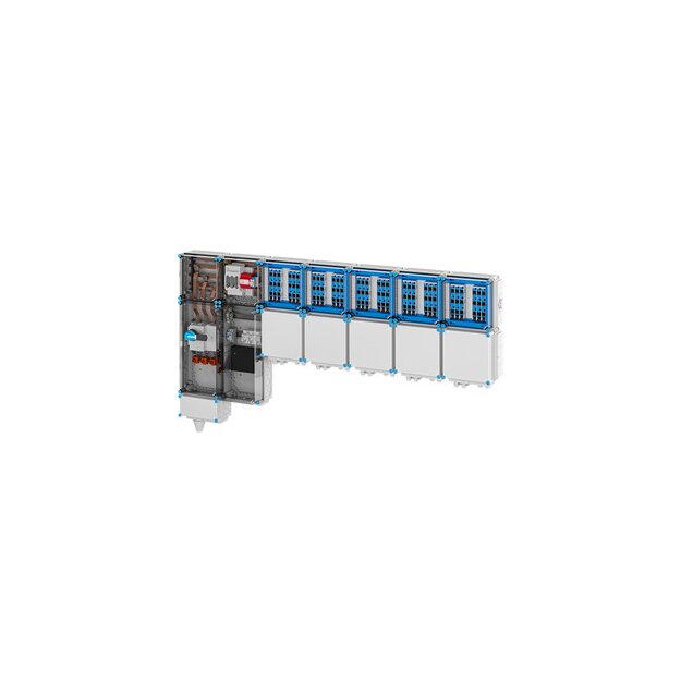 Hensel Mi EV 11kW 30001 Ladeverteiler für 30 Ladepunkte á 11kW
