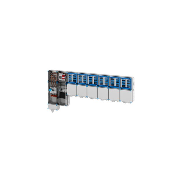 Hensel Mi EV 11kW 36001 Ladeverteiler für 36 Ladepunkte á 11kW