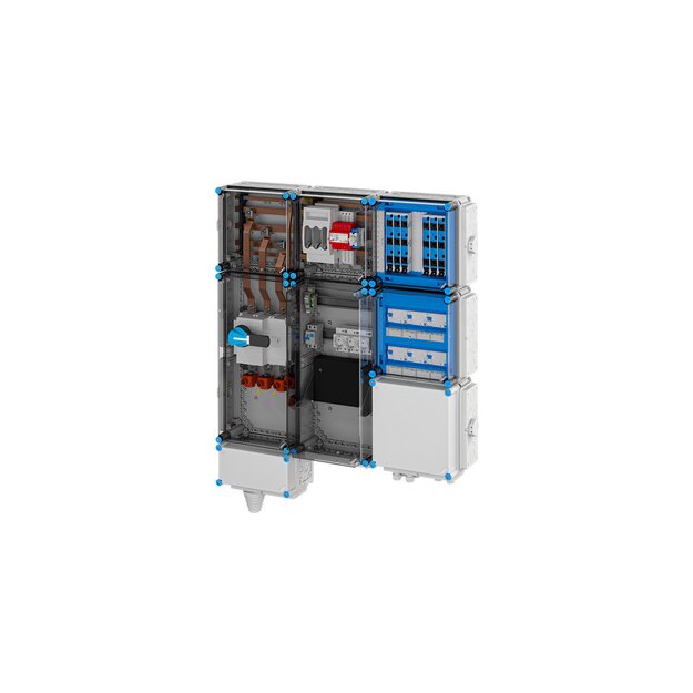 Hensel Mi EV 11kW 6101 Ladeverteiler für 6 Ladepunkte á 11kW