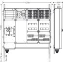 Hensel Mi EV 11kW 12101 Ladeverteiler für 12...