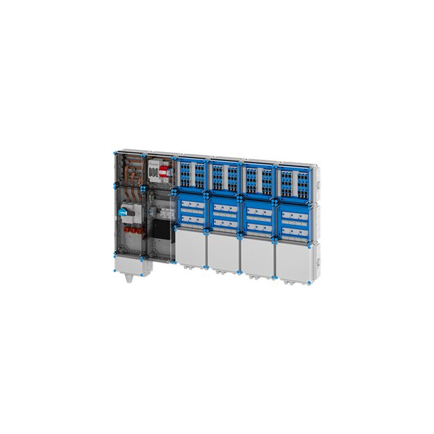 Hensel Mi EV 11kW 24101 Ladeverteiler für 24 Ladepunkte á 11kW