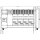Hensel Mi EV 11kW 24101 Ladeverteiler für 24 Ladepunkte á 11kW
