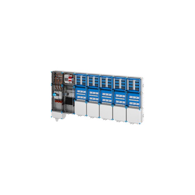 Hensel Mi EV 11kW 30101 Ladeverteiler für 30 Ladepunkte á 11kW