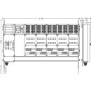 Hensel Mi EV 11kW 30101 Ladeverteiler für 30...