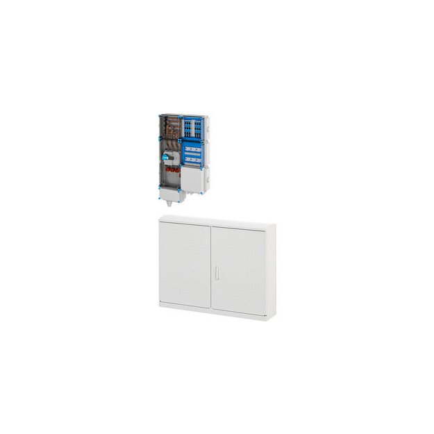 Hensel Mi EV 11kW 6110 Ladeverteiler für 6 Ladepunkte á 11kW