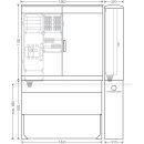 Hensel Mi EV 11kW 6010 Ladeverteiler für 6...