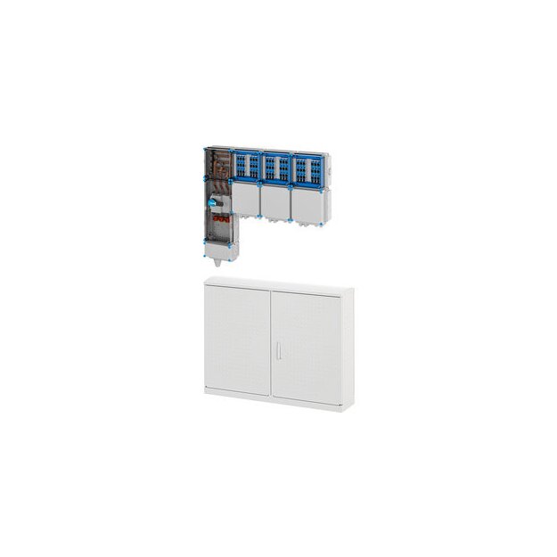 Hensel Mi EV 11kW 18010 Ladeverteiler für 18 Ladepunkte á 11kW