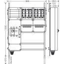 Hensel Mi EV 22kW 8000 Ladeverteiler für 8...