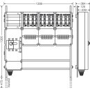 Hensel Mi EV 22kW 12000 Ladeverteiler für 12...