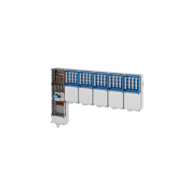 Hensel Mi EV 22kW 20000 Ladeverteiler für 20 Ladepunkte á 22kW