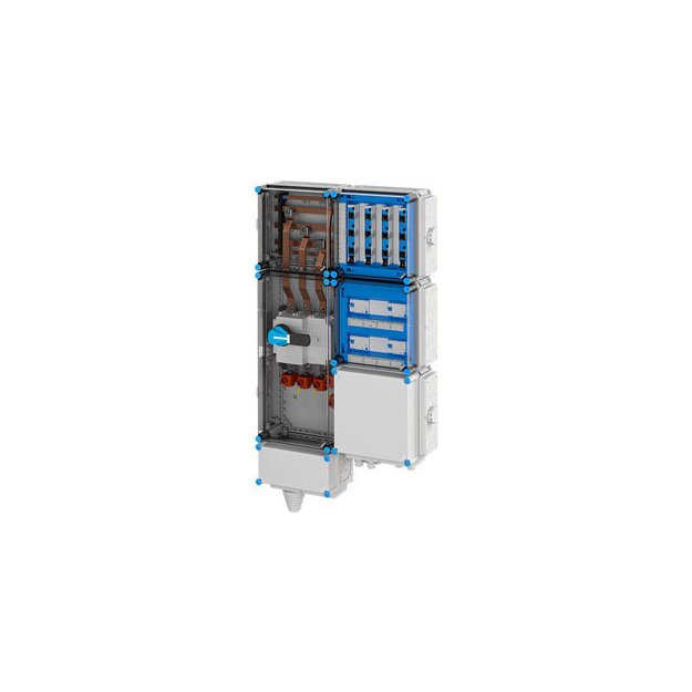 Hensel Mi EV 22kW 4100 Ladeverteiler für 4 Ladepunkte á 22kW
