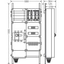 Hensel Mi EV 22kW 4100 Ladeverteiler für 4...