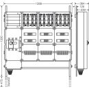 Hensel Mi EV 22kW 12100 Ladeverteiler für 12...