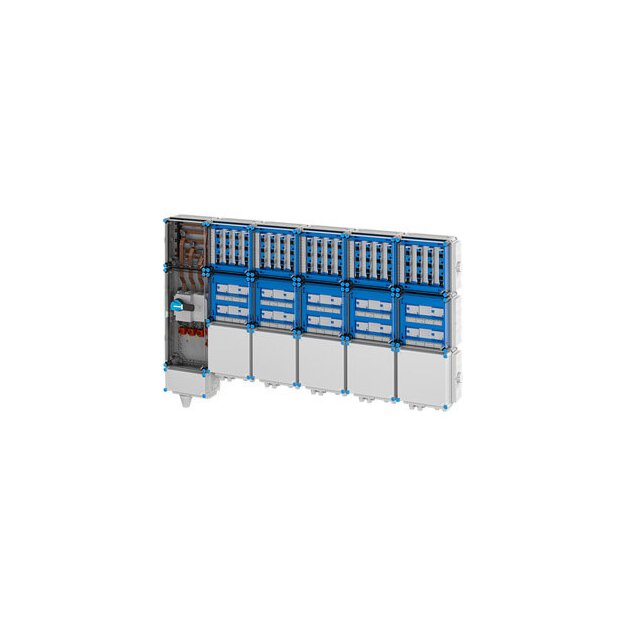 Hensel Mi EV 22kW 20100 Ladeverteiler für 20 Ladepunkte á 22kW