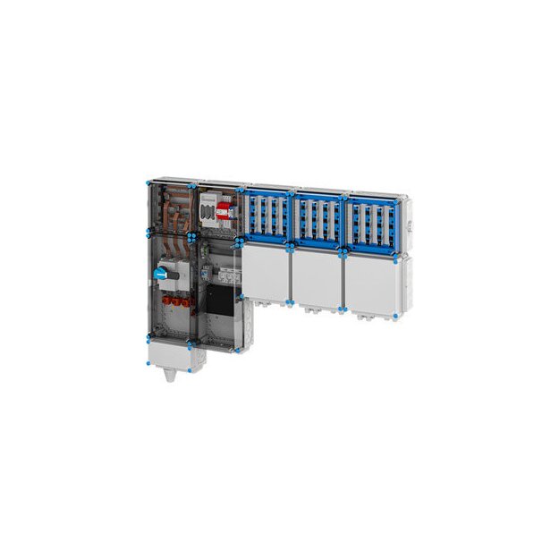 Hensel Mi EV 22kW 12001 Ladeverteiler für 12 Ladepunkte á 22kW