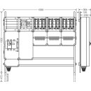 Hensel Mi EV 22kW 12001 Ladeverteiler für 12...