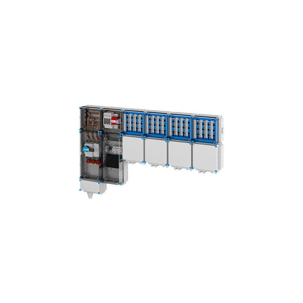 Hensel Mi EV 22kW 16001 Ladeverteiler für 16 Ladepunkte á 22kW