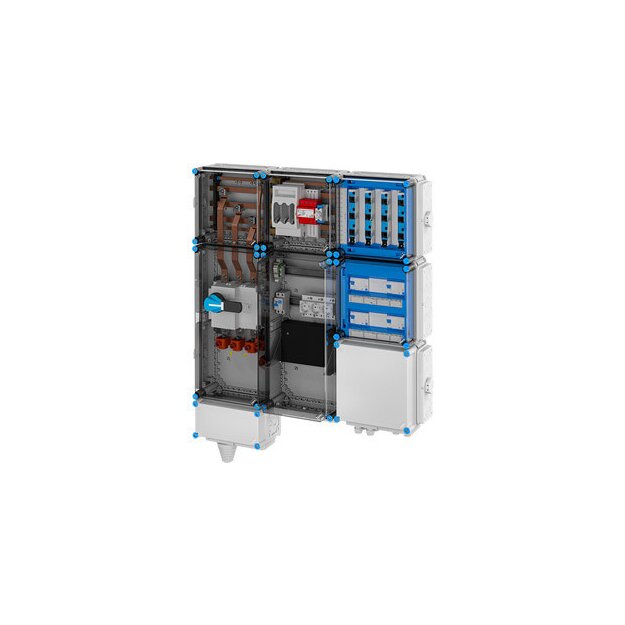 Hensel Mi EV 22kW 4101 Ladeverteiler für 4 Ladepunkte á 22kW