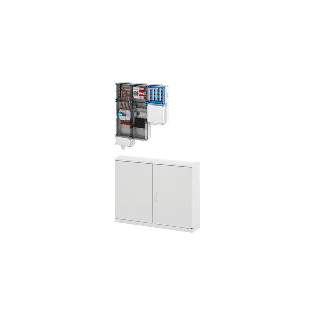 Hensel Mi EV 22kW 4011 Ladeverteiler für 4 Ladepunkte á 22kW