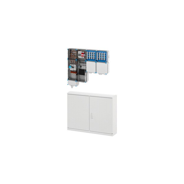 Hensel Mi EV 22kW 8011 Ladeverteiler für 8 Ladepunkte á 22kW