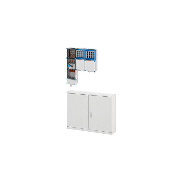 Hensel Mi EV 22kW 8010 Ladeverteiler für 8 Ladepunkte á 22kW