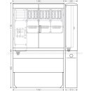 Hensel Mi EV 22kW 12010 Ladeverteiler für 12...