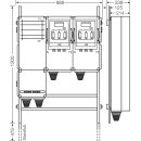 Hensel Mi EV 140kW 2000 Ladeverteiler für 2...