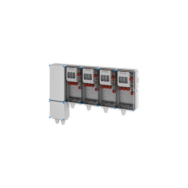 Hensel Mi EV 140kW 4000 Ladeverteiler für 4 Abgänge á  140kW