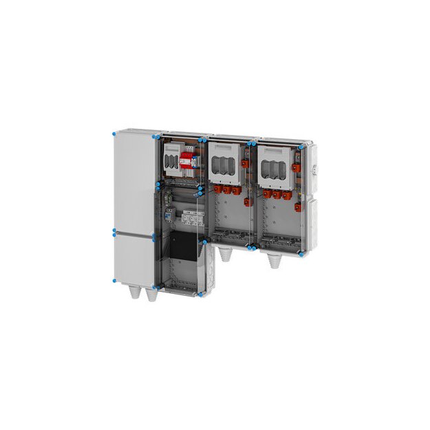 Hensel Mi EV 140kW 2001 Ladeverteiler für 2 Abgänge á  140kW