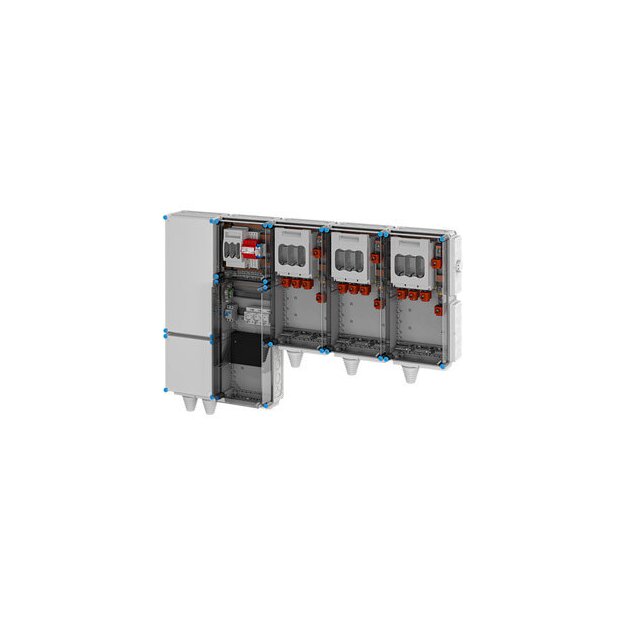 Hensel Mi EV 140kW 3001 Ladeverteiler für 3 Abgänge á  140kW