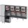 Hensel Mi EV 140kW 3001 Ladeverteiler für 3 Abgänge á  140kW