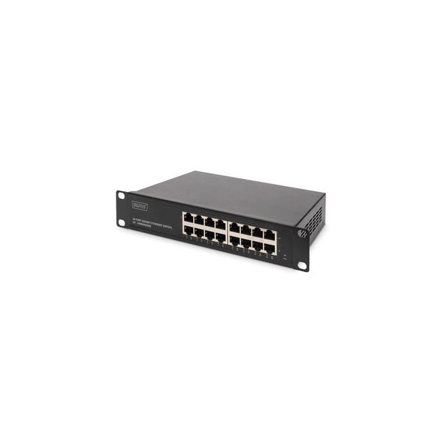 Hensel Mi SW 16 Switch für 16 Port Erweiterung