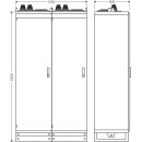 Hensel SAS AE 6683 Freischaltstelle, 500kW/555kVA,...