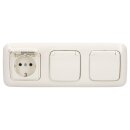 Busch-Jaeger Busch-Duro 2000 SI Set: 3x 20 EUK-212...