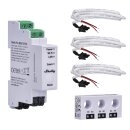 Hekatron 3740888 Abnahmeschild FSA