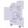 Hekatron 3740888 Abnahmeschild FSA