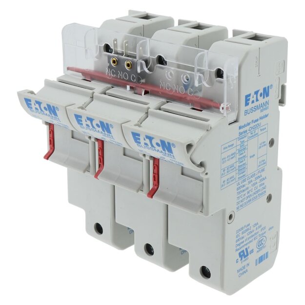 eaton Sicherungshalter 3P 22x58 Micro Switch Fuse Holder