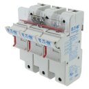 eaton Sicherungshalter 3P 22x58 Micro Switch Fuse Holder