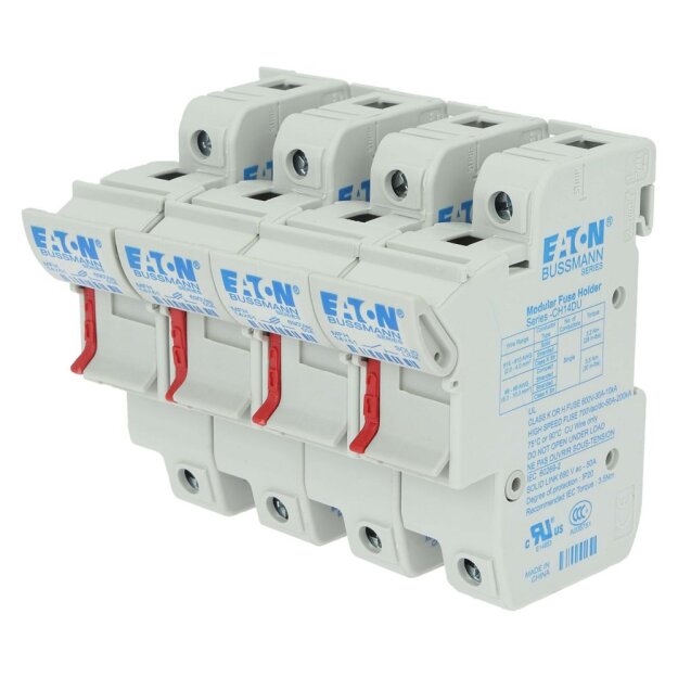 eaton Sicherungshalter 3P+N 14x51 Fuse Holder